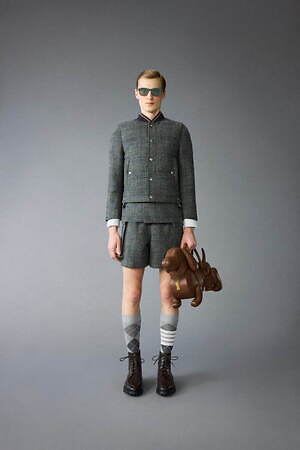 トム ブラウン(THOM BROWNE) 2025年プレフォールメンズコレクション  - 写真21