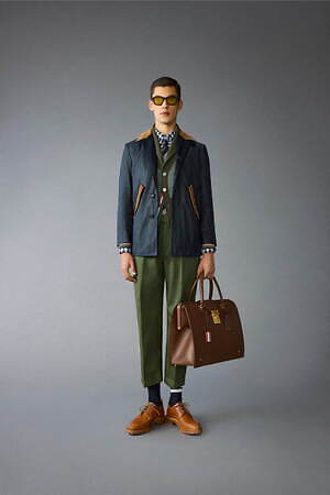 トム ブラウン(THOM BROWNE) 2025年プレフォールメンズコレクション  - 写真31