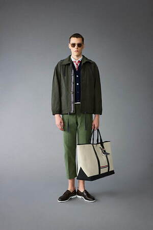 トム ブラウン(THOM BROWNE) 2025年プレフォールメンズコレクション  - 写真33