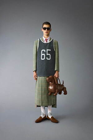 トム ブラウン(THOM BROWNE) 2025年プレフォールメンズコレクション  - 写真35