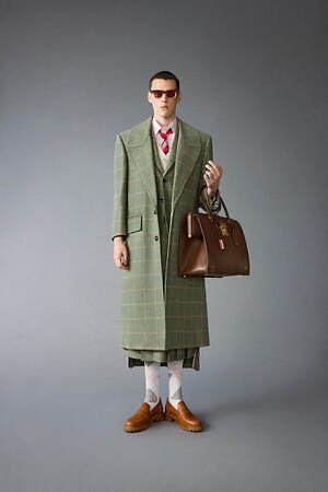 トム ブラウン(THOM BROWNE) 2025年プレフォールメンズコレクション  - 写真36