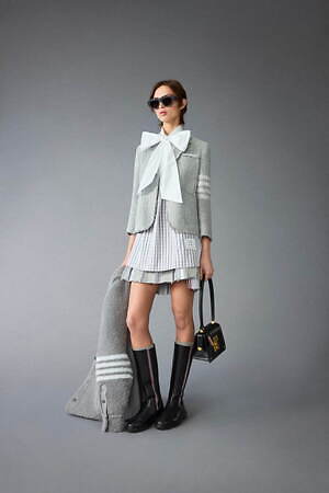 トム ブラウン(THOM BROWNE) 2025年プレフォールウィメンズコレクション  - 写真3