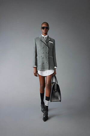 トム ブラウン(THOM BROWNE) 2025年プレフォールウィメンズコレクション  - 写真4