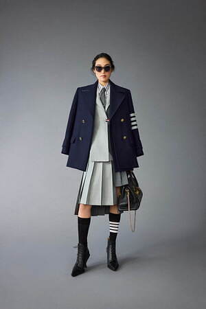 トム ブラウン(THOM BROWNE) 2025年プレフォールウィメンズコレクション  - 写真8