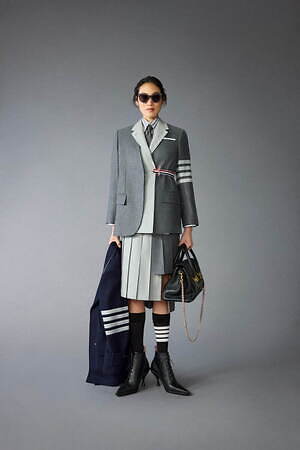 トム ブラウン(THOM BROWNE) 2025年プレフォールウィメンズコレクション  - 写真9