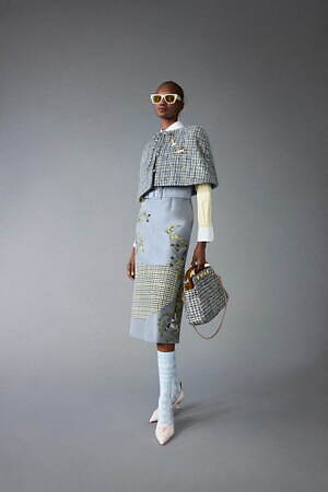 トム ブラウン(THOM BROWNE) 2025年プレフォールウィメンズコレクション  - 写真17