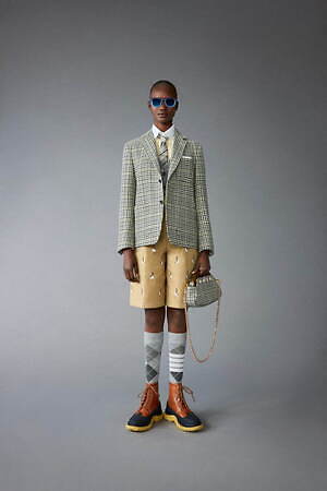 トム ブラウン(THOM BROWNE) 2025年プレフォールウィメンズコレクション  - 写真18