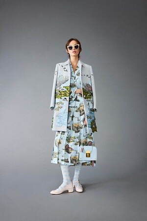 トム ブラウン(THOM BROWNE) 2025年プレフォールウィメンズコレクション  - 写真20