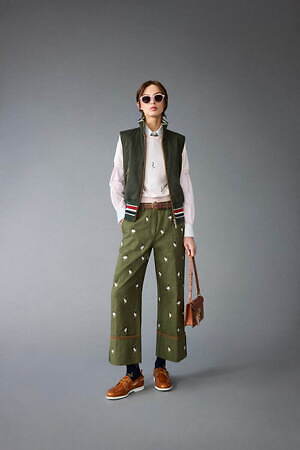 トム ブラウン(THOM BROWNE) 2025年プレフォールウィメンズコレクション  - 写真31