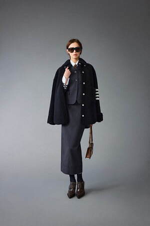 トム ブラウン(THOM BROWNE) 2025年プレフォールウィメンズコレクション  - 写真42