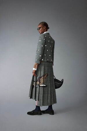 トム ブラウン(THOM BROWNE) 2025年プレフォールウィメンズコレクション  - 写真45