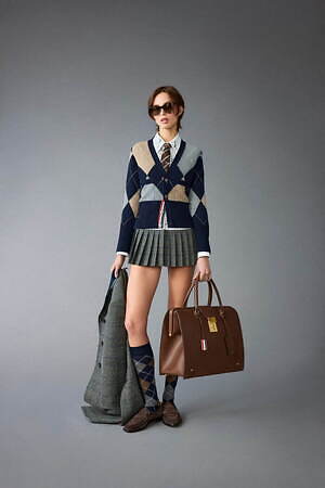 トム ブラウン(THOM BROWNE) 2025年プレフォールウィメンズコレクション  - 写真47