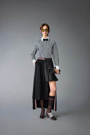 トム ブラウン(THOM BROWNE) 2025年プレフォールウィメンズコレクション  - 写真52