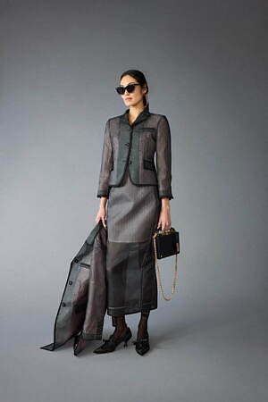 トム ブラウン(THOM BROWNE) 2025年プレフォールウィメンズコレクション  - 写真54