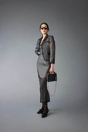 トム ブラウン(THOM BROWNE) 2025年プレフォールウィメンズコレクション  - 写真55