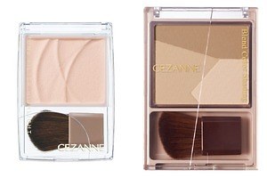 セザンヌ25年秋コスメ、“トーンアップ美肌”の新作ハイライター＆3色シェーディングパレット