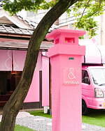 ロムアンド(rom&nd) ピンクオフィス｜写真7