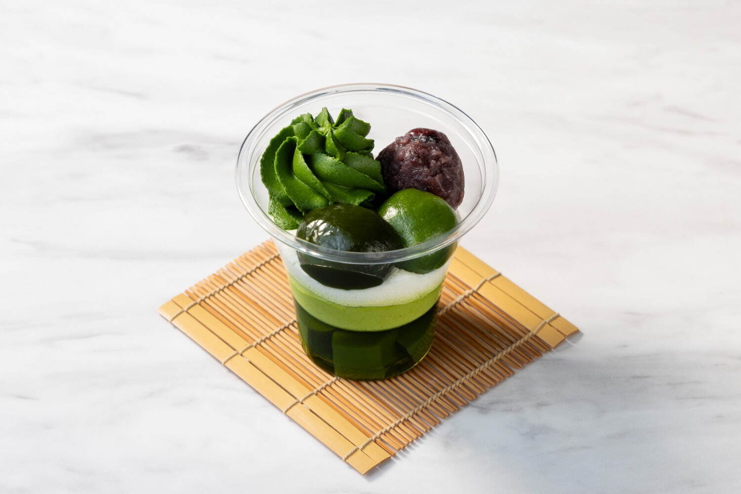 セブン-イレブン「めっちゃまっちゃ」な宇治抹茶スイーツ、“のび～る”もっちりプリンや抹茶ティーラテ｜写真3
