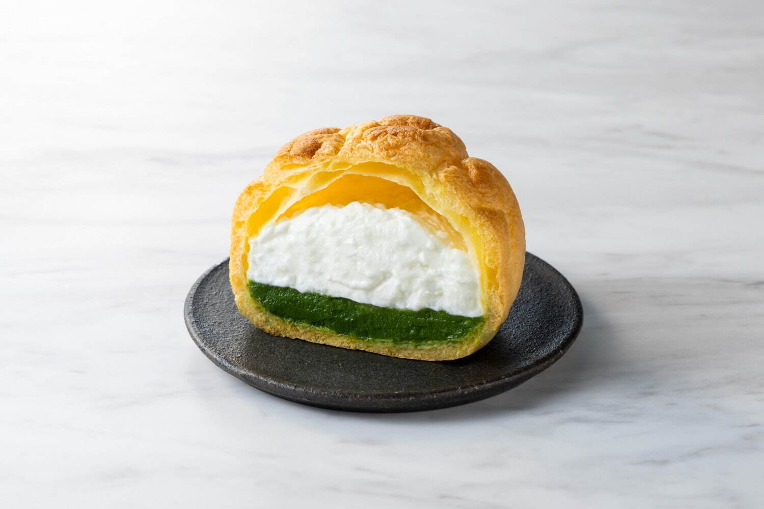 セブン-イレブン「めっちゃまっちゃ」な宇治抹茶スイーツ、“のび～る”もっちりプリンや抹茶ティーラテ｜写真6