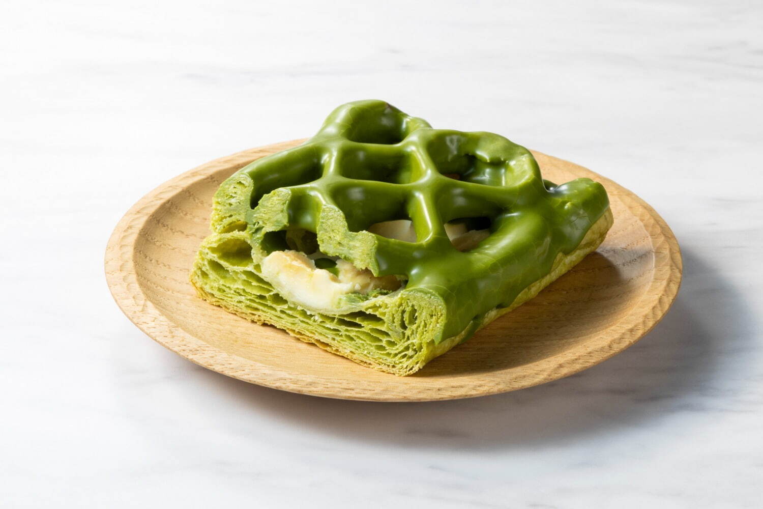 セブン-イレブン「めっちゃまっちゃ」な宇治抹茶スイーツ、“のび～る”もっちりプリンや抹茶ティーラテ｜写真6
