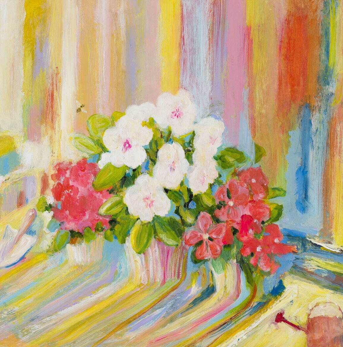 荒井良二 『あさになったので まどをあけますよ』表紙 2011年 偕成社
©Arai Ryoji