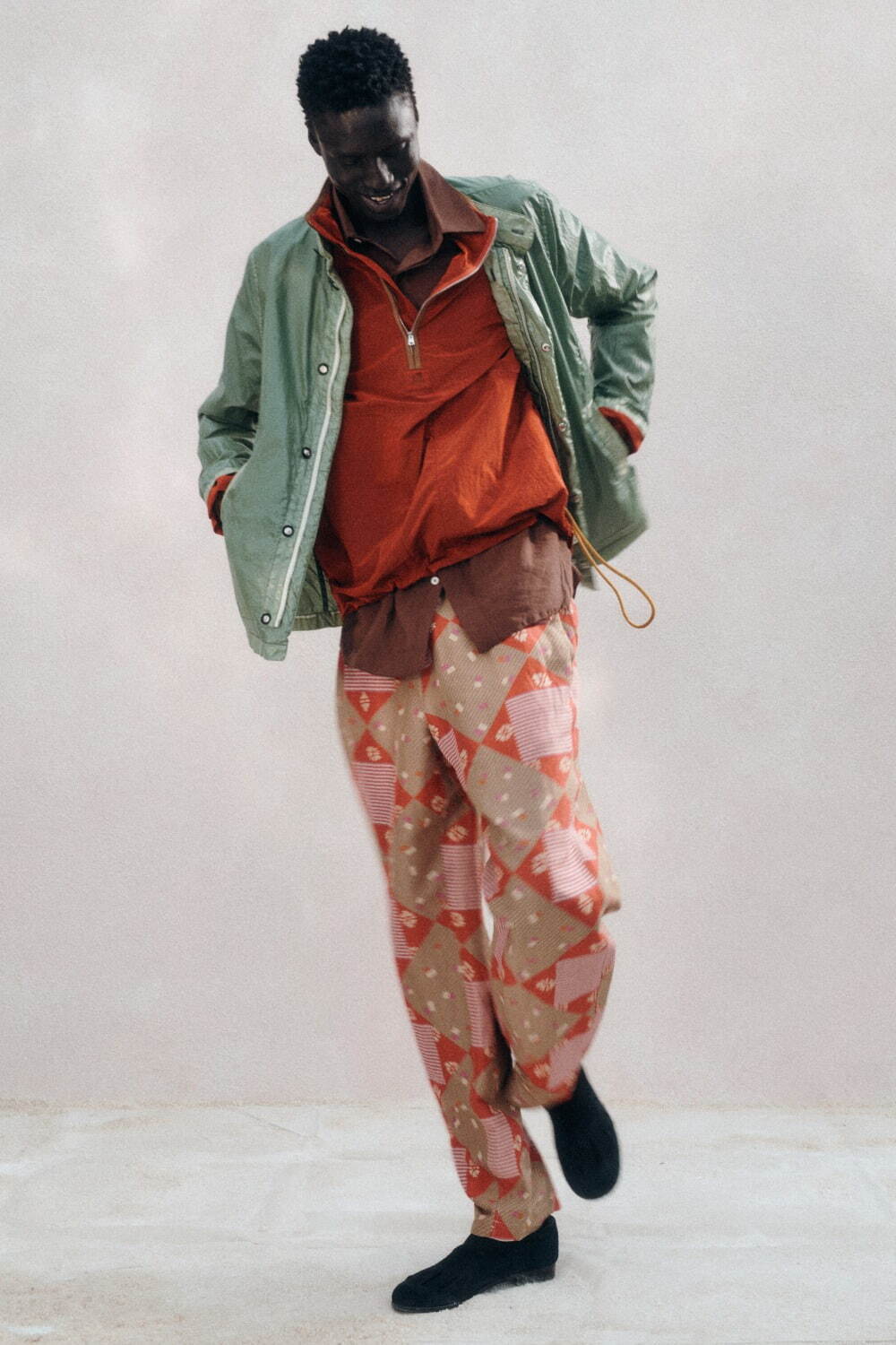 RANRA パンツ RANRA（Arnar Mar Jonsson ）ナイロンパンツ