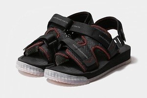 ビューティフルピープル×シャカのストラップサンダル、メッシュアッパー&クリアソールで|写真4