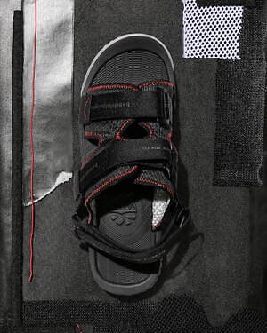 ビューティフルピープル×シャカのストラップサンダル、メッシュアッパー&クリアソールで|写真9