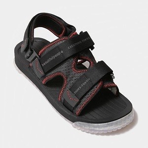 ビューティフルピープル×シャカのストラップサンダル、メッシュアッパー&クリアソールで|写真6