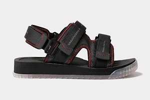 ビューティフルピープル×シャカのストラップサンダル、メッシュアッパー&クリアソールで|写真5