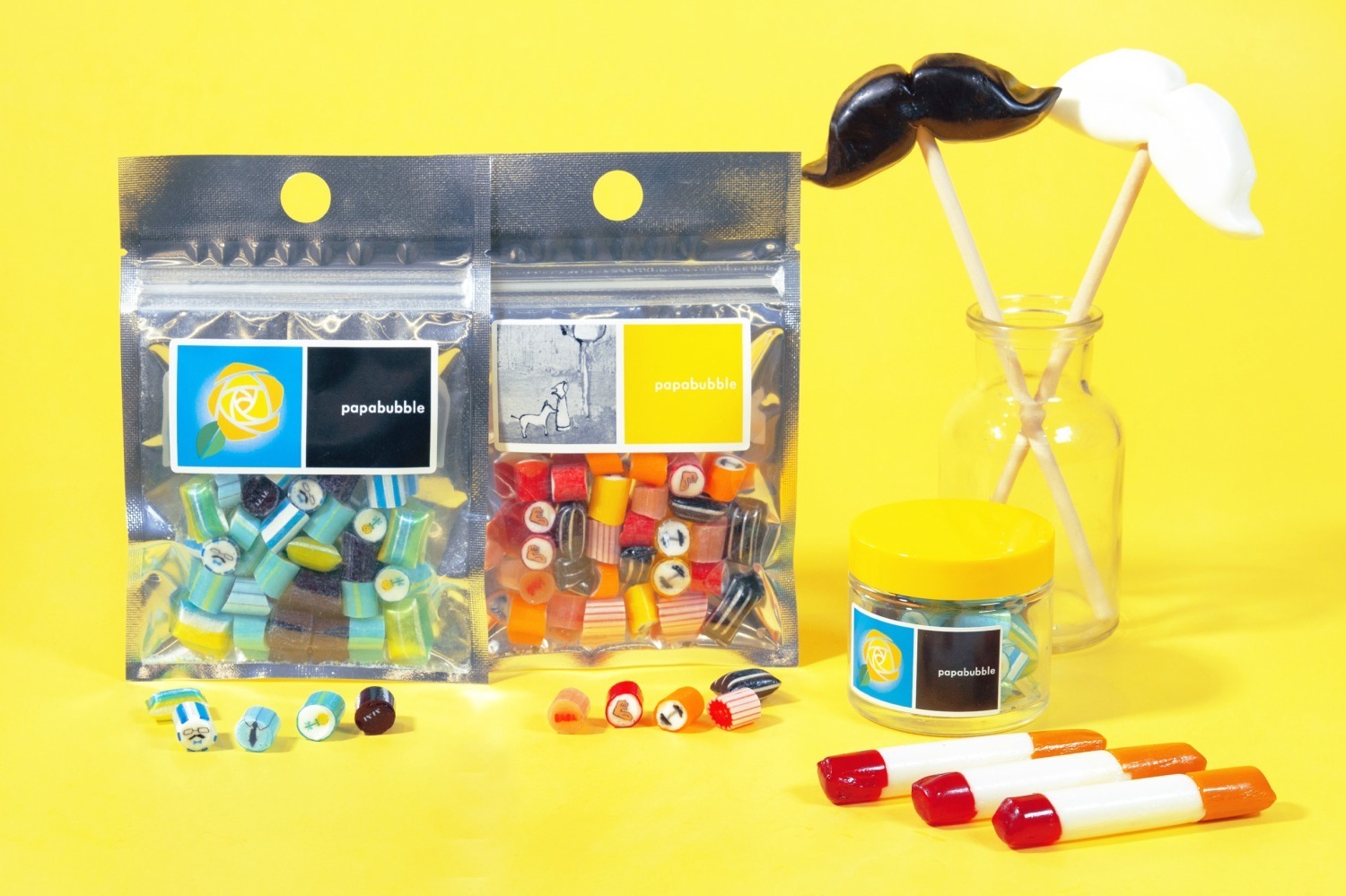 パパブブレの父の日ギフト、“タバコ＆ライター型”キャンディやストレス緩和の「ギャバ」配合キャンディ