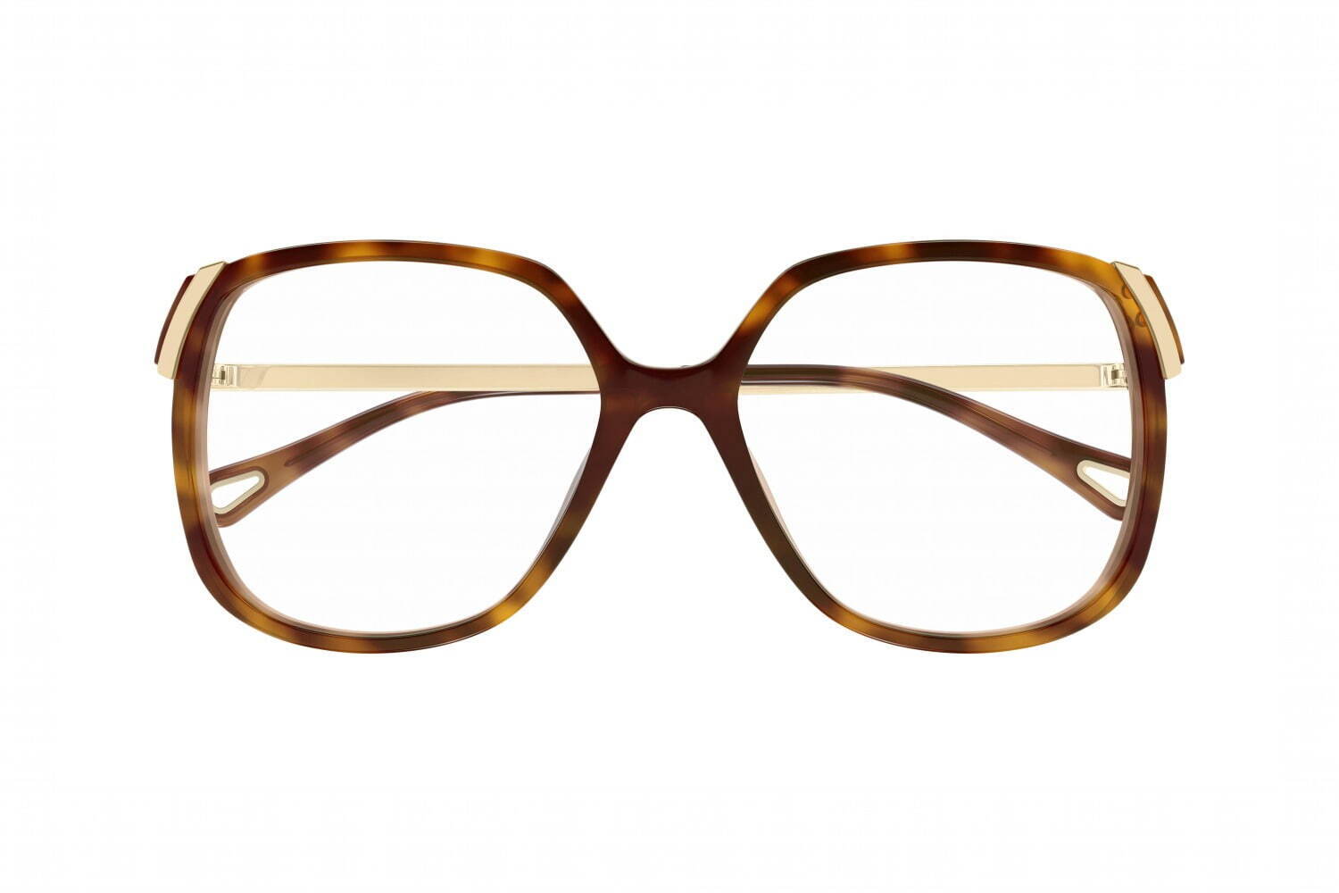 上品 ♪【Chloe】 60mmグラデーションスクエアサングラス クロエから3色グラデーションレンズの新作サングラス、70年代風