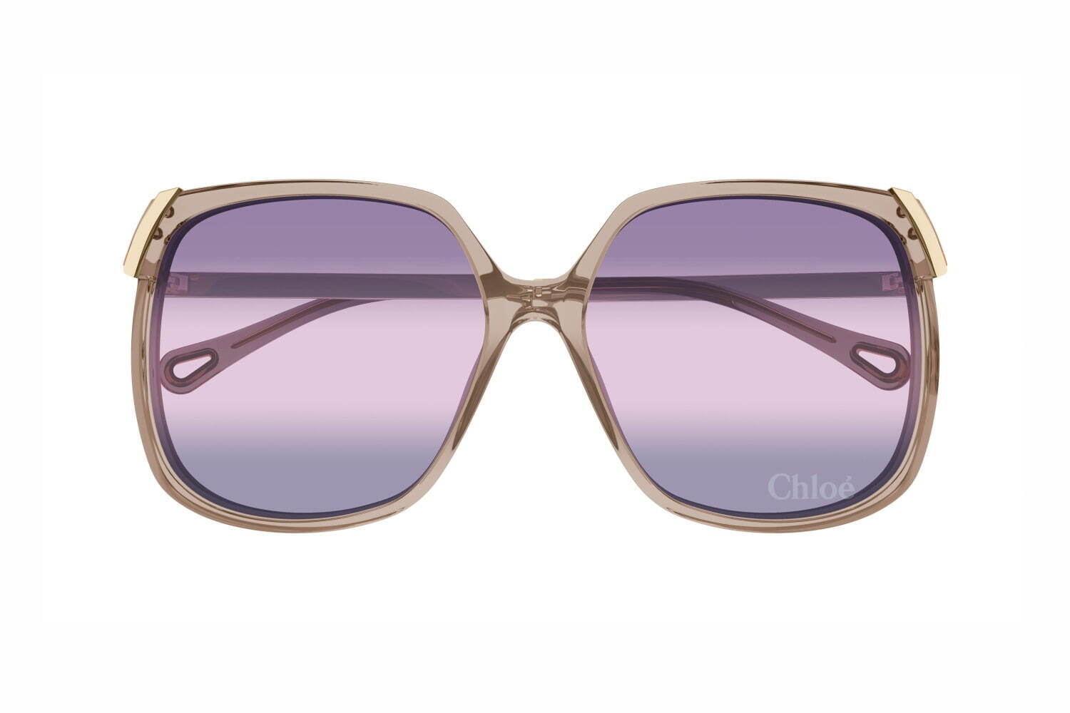 ✨極美品 Chloe クロエ サングラス グラデーション ラグジュアリー 楽天市場】Chloe クロエ サングラス ブラウングラデーション 白
