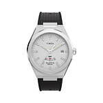 タイメックスの腕時計、"レトロ風"丸型ケース×多機能デジタルモニター｜写真3