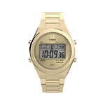 タイメックスの腕時計、"レトロ風"丸型ケース×多機能デジタルモニター｜写真1