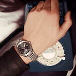 タイメックスの腕時計、"レトロ風"丸型ケース×多機能デジタルモニター｜写真10