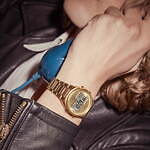 タイメックスの腕時計、"レトロ風"丸型ケース×多機能デジタルモニター｜写真8