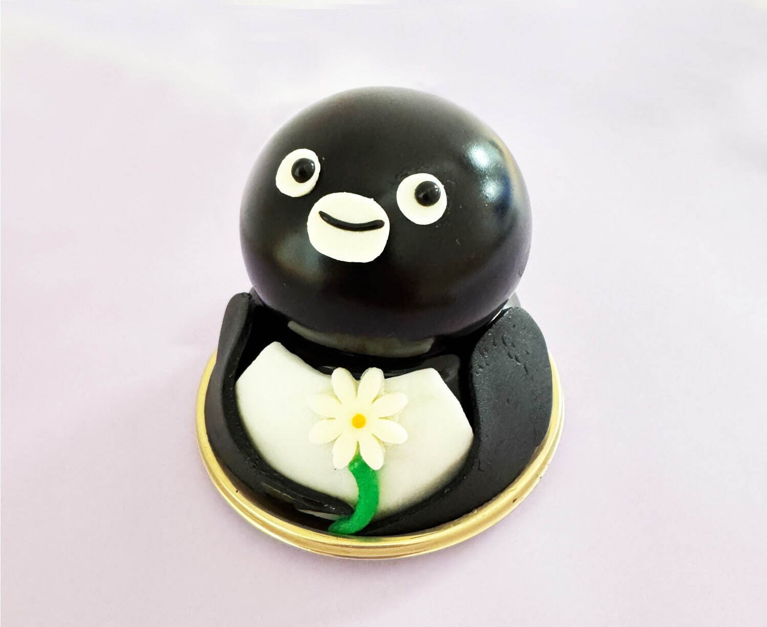 Suicaのペンギン ケーキ ショコラオランジェット(花付き)