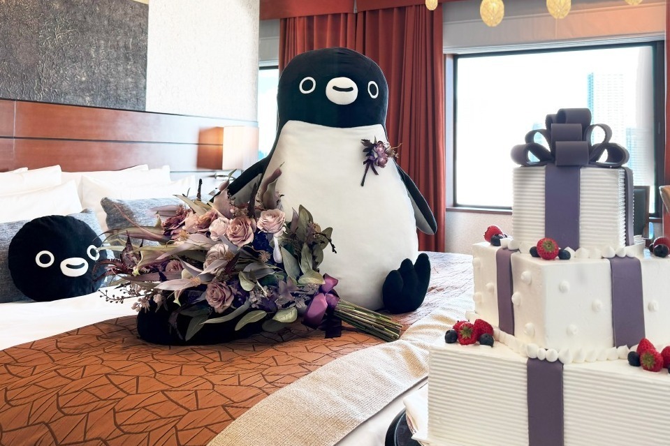 夜景スポット｜ホテルメトロポリタン(池袋)「Suicaのペンギン ルーム」宿泊プラン復活、ケーキやワイングラス付き