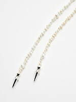 キジマ タカユキ×プリーク“鳥のモチーフ”きらめくループタイ、バロックパール＆オニキスで｜写真8