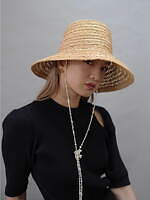 キジマ タカユキ×プリーク“鳥のモチーフ”きらめくループタイ、バロックパール＆オニキスで｜写真18