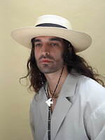 キジマ タカユキ×プリーク“鳥のモチーフ”きらめくループタイ、バロックパール＆オニキスで｜写真17