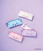 「ケアベア」“推しカラー”で選べる折りたたみ日傘、ポーチに早変わりするダイカットタオルも｜写真2