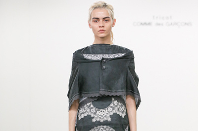 2015年春夏東京コレクション｜トリコ・コム デ ギャルソン 2015年春夏コレクション - リネンで描く、ノスタルジックな夏の風景