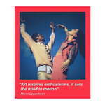 MoMAデザインストア“鮮やかブルー”のポラロイドカメラ、ゴッホらの名言入りカラーフィルムも｜写真14