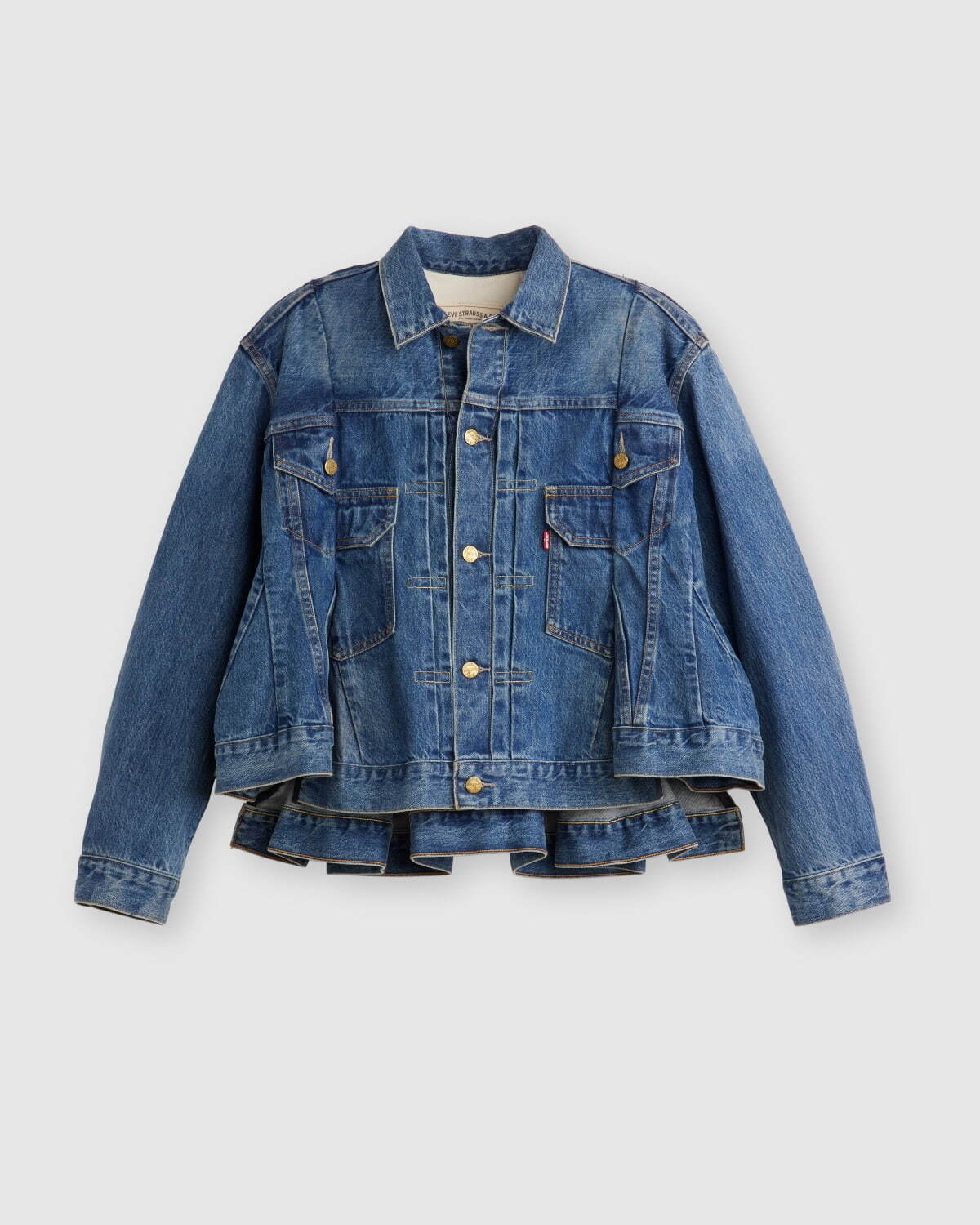 リーバイス × sacai デニムジャケット 88,000円〈ウィメンズ〉