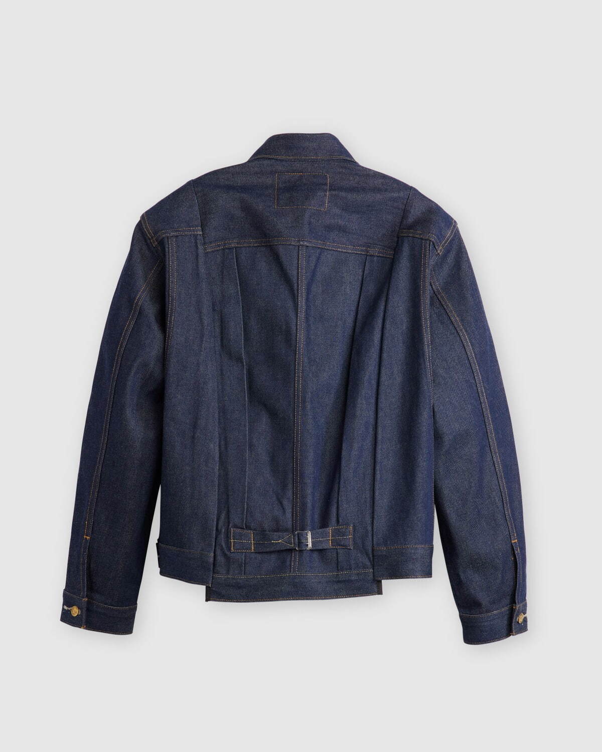 リーバイス×sacai - 3種デニムジャケットをドッキング、7ポケット仕様のバギージーンズも｜写真11