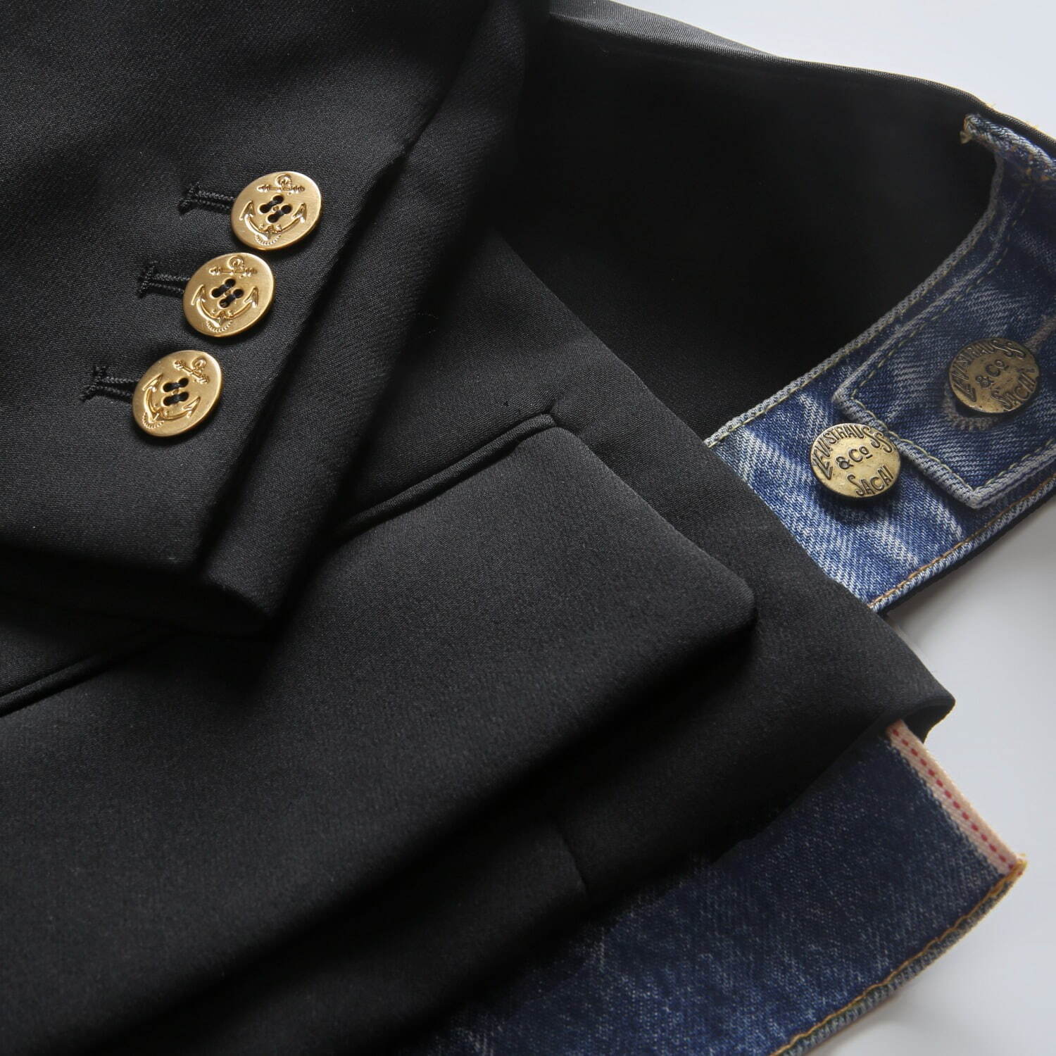 リーバイス(Levi's), サカイ(sacai) リーバイス×sacai｜写真25