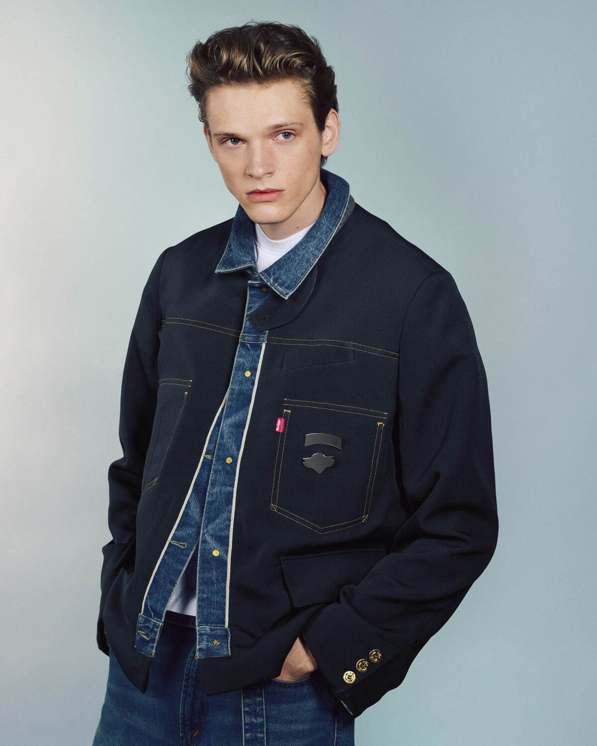 リーバイス(Levi's), サカイ(sacai) リーバイス×sacai｜写真35