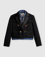 sacaiリーバイス　デニムジャケット　3 新品sacai Levi's サカイリーバイス デニムジャケット 3 Lサイズ
